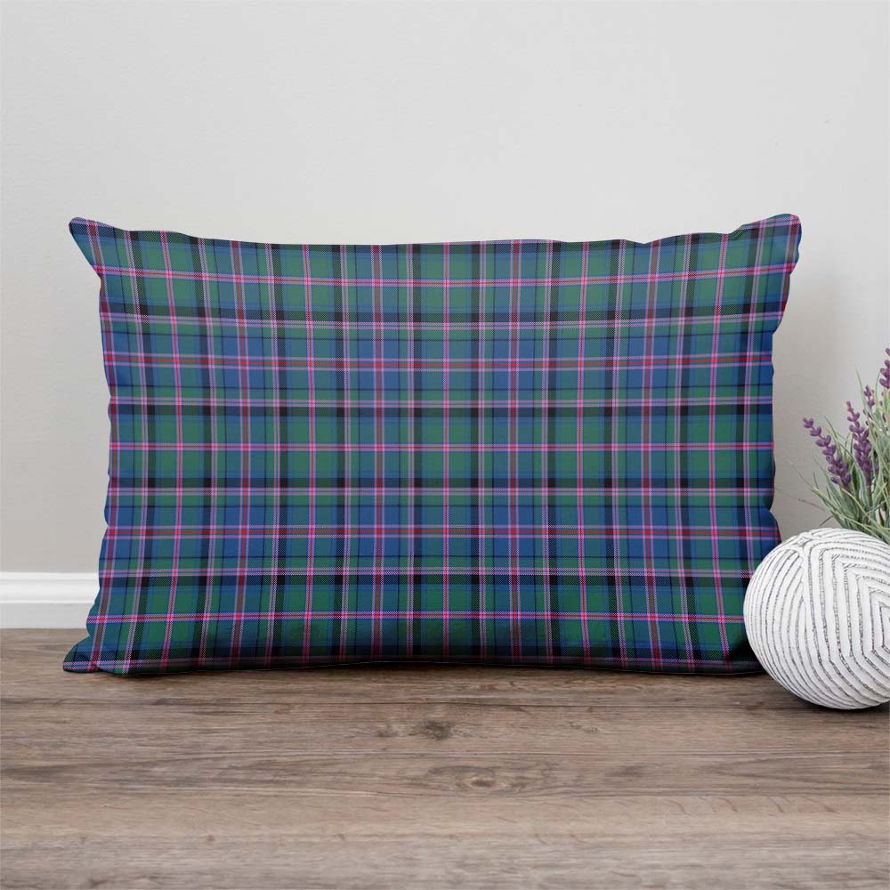 Cooper Tartan Pillow Cover Rectangle Pillow Cover - Tartanvibesclothing