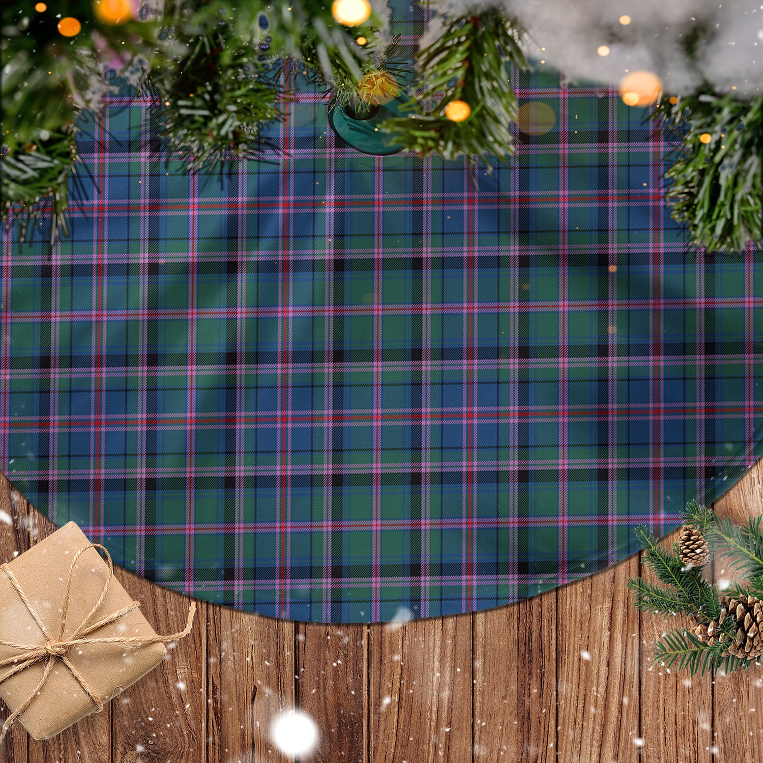 Cooper Tartan Christmas Tree Skirt - Tartanvibesclothing