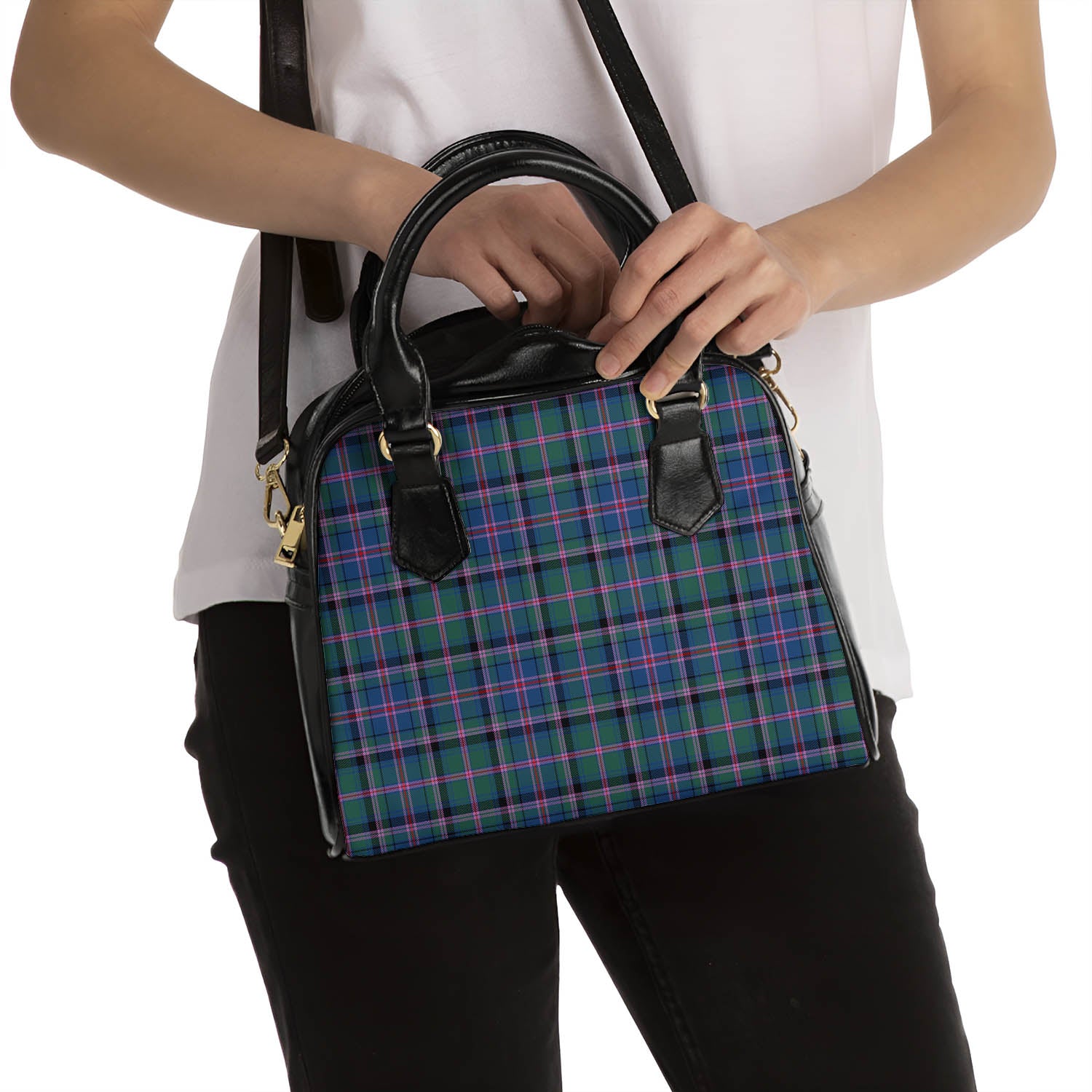 Cooper Tartan Shoulder Handbags - Tartanvibesclothing