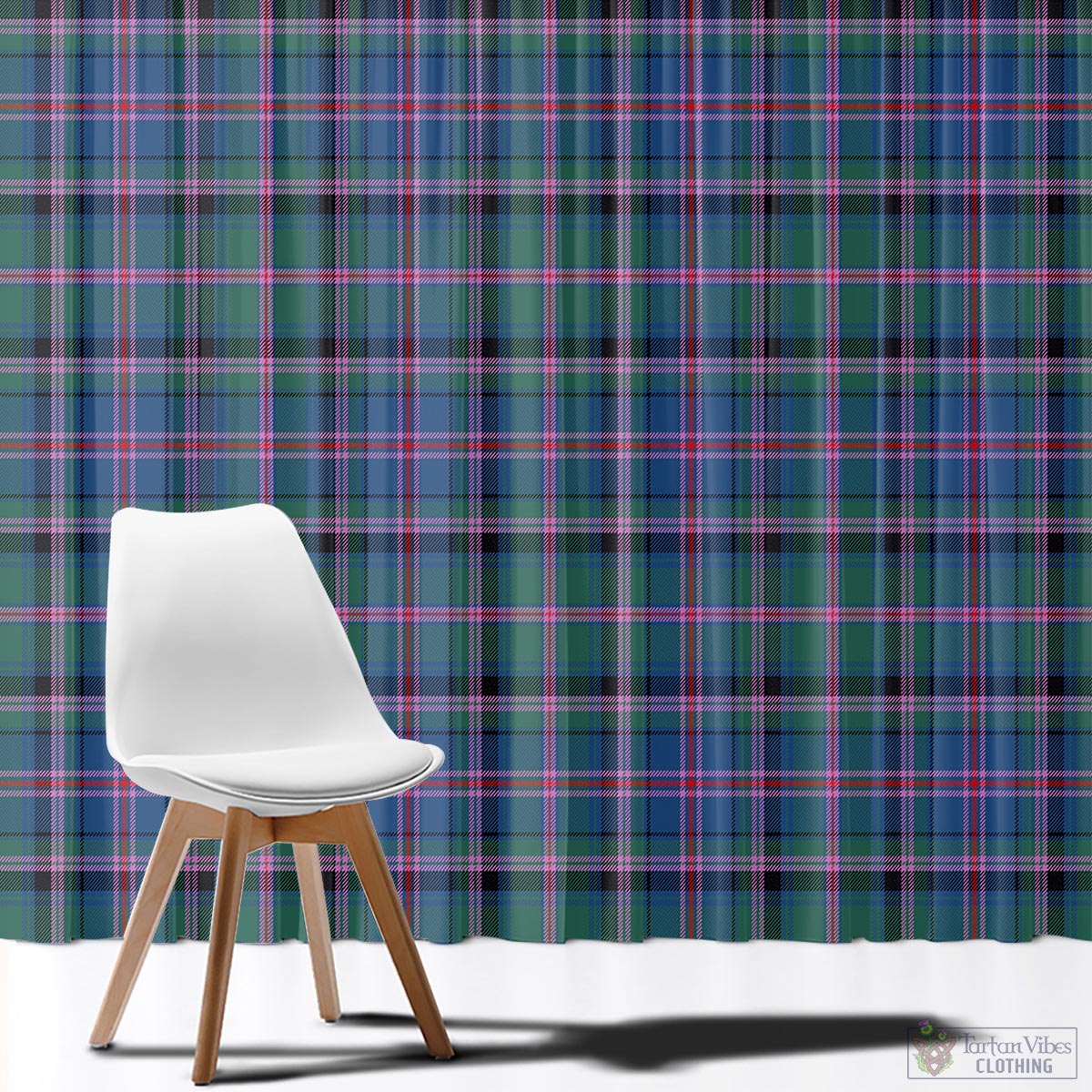 Cooper Tartan Window Curtain