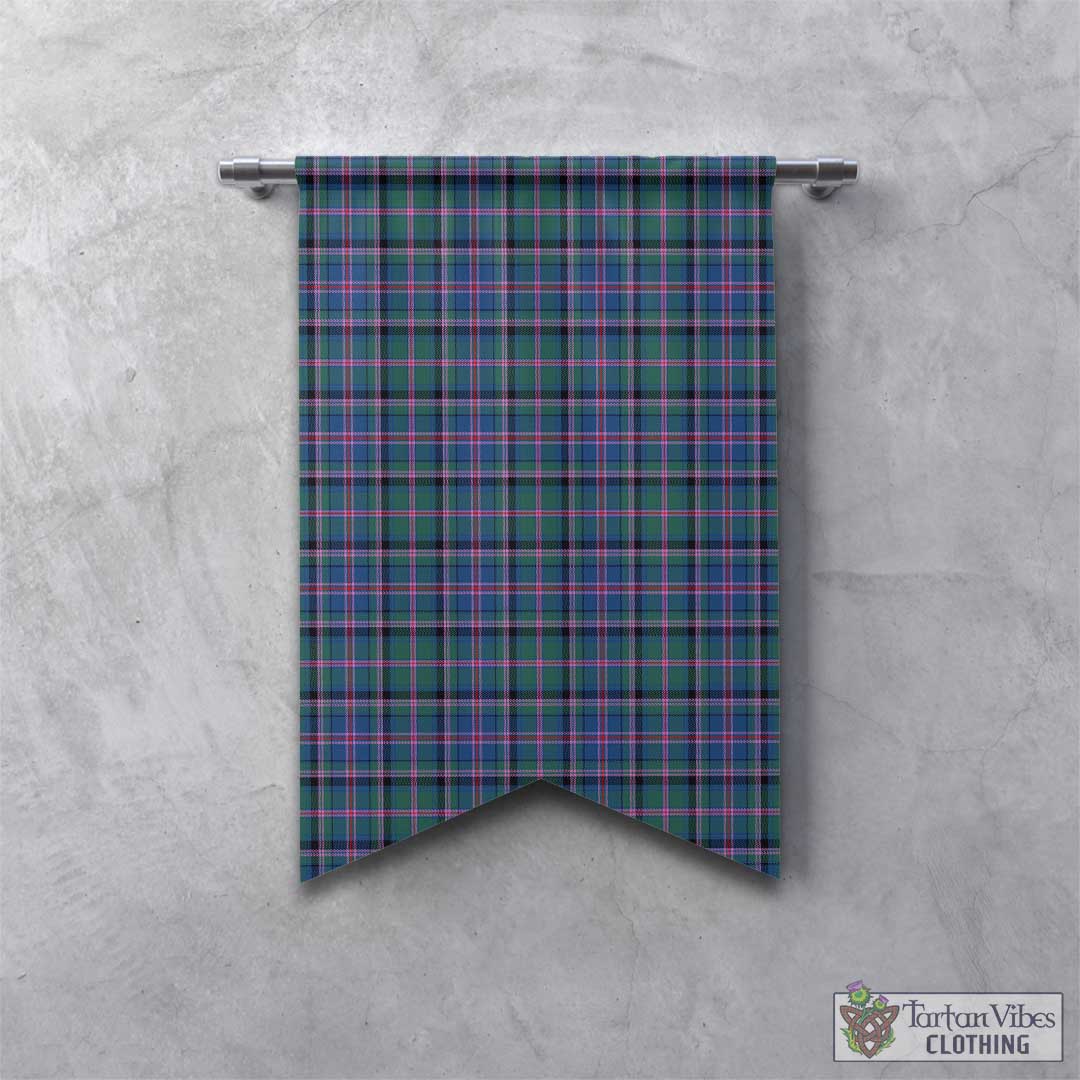 Tartan Vibes Clothing Cooper Tartan Gonfalon, Tartan Banner