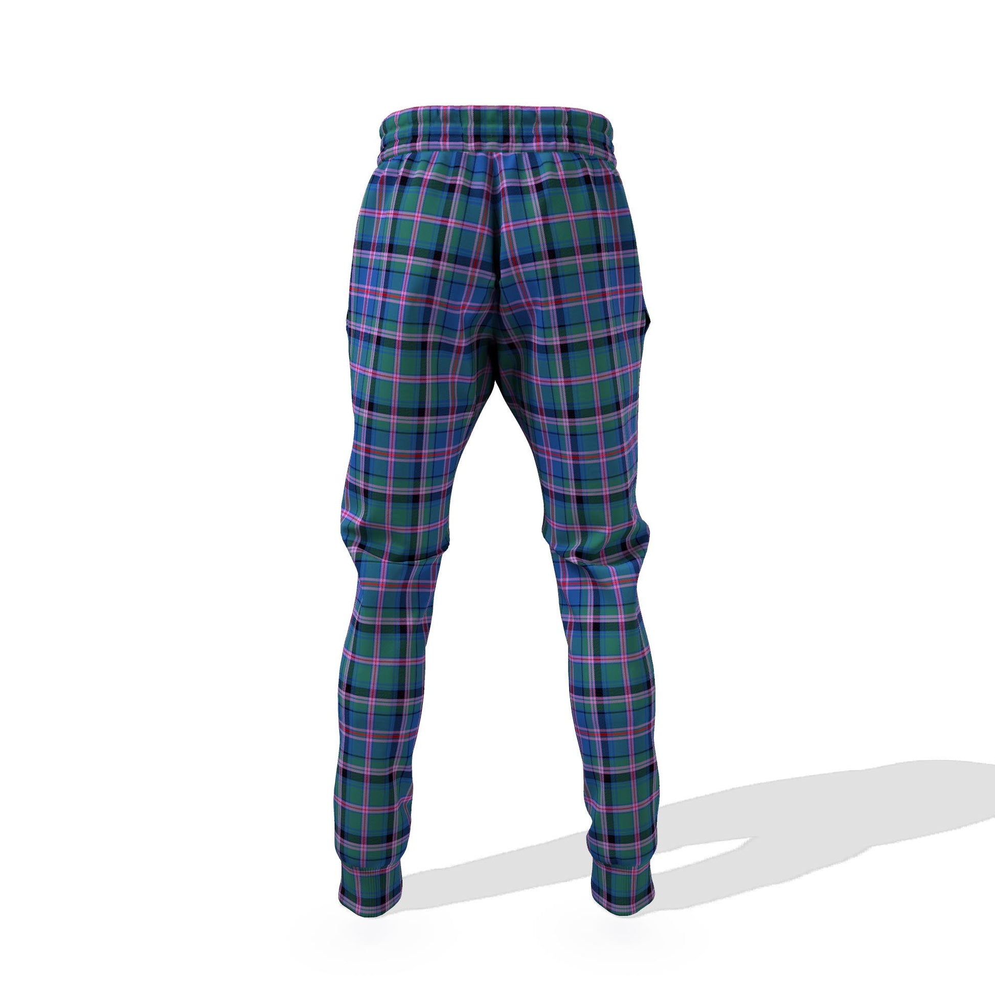 Cooper Tartan Joggers Pants with Family Crest 6XL - Tartan Vibes Clothing