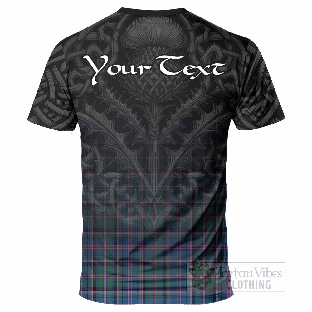 Tartan Vibes Clothing Cooper Tartan T-Shirt with Family Crest Celtic Thistle Vibes