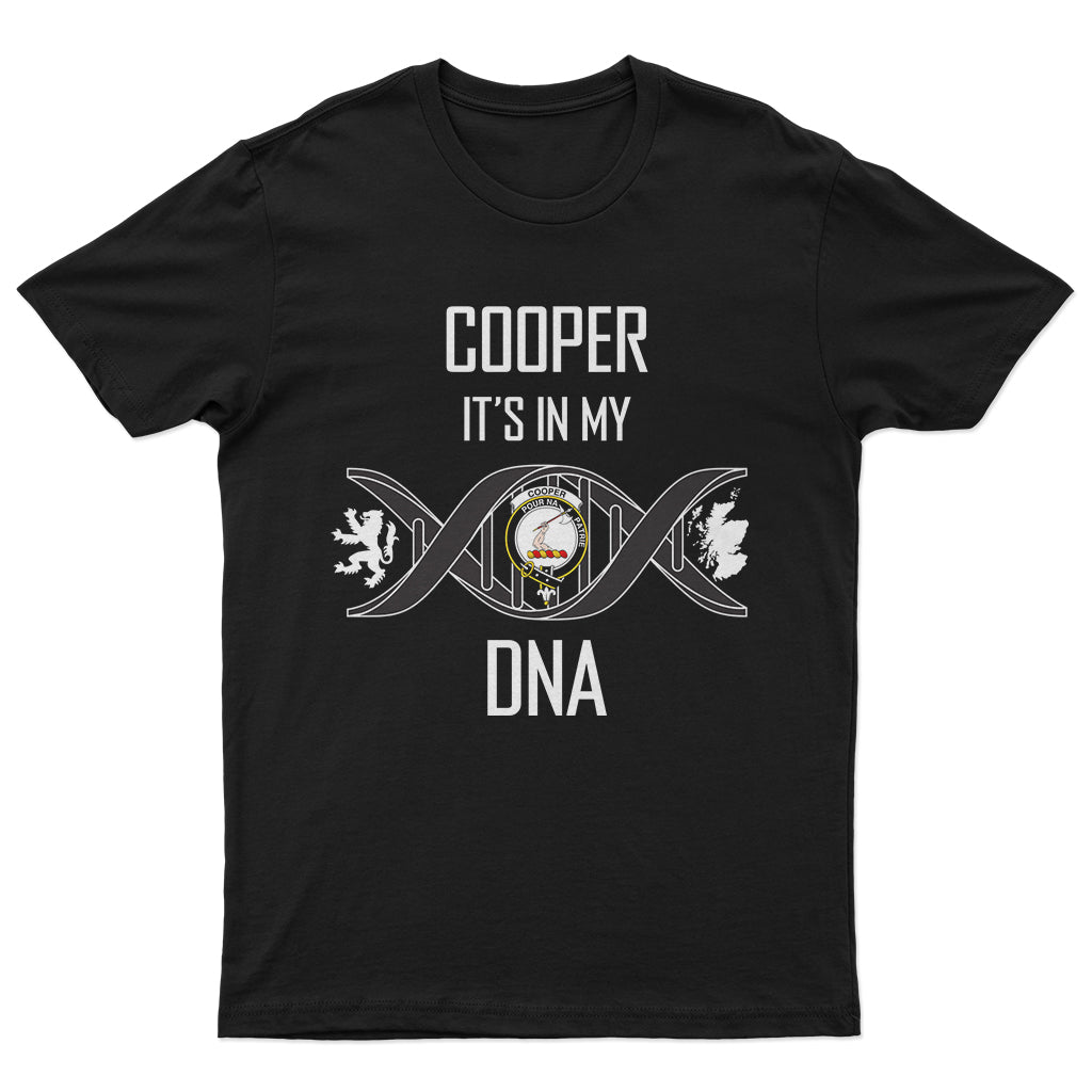 cooper-family-crest-dna-in-me-mens-t-shirt