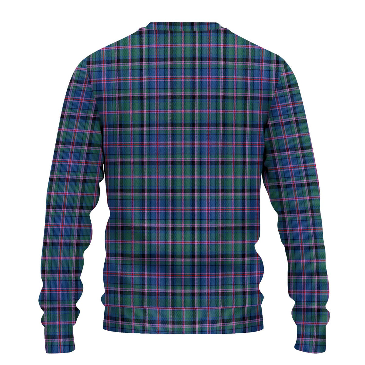Cooper Tartan Ugly Sweater with Family Crest - Tartan Vibes Clothing