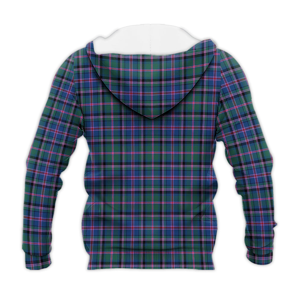 cooper-tartan-knitted-hoodie-with-family-crest