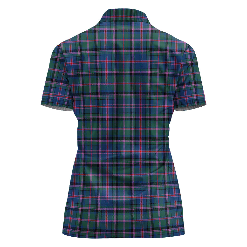 cooper-tartan-polo-shirt-for-women