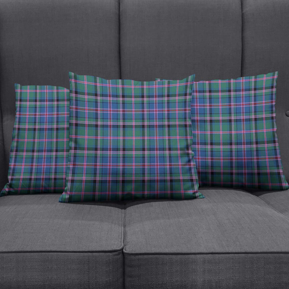 Cooper Tartan Pillow Cover - Tartanvibesclothing