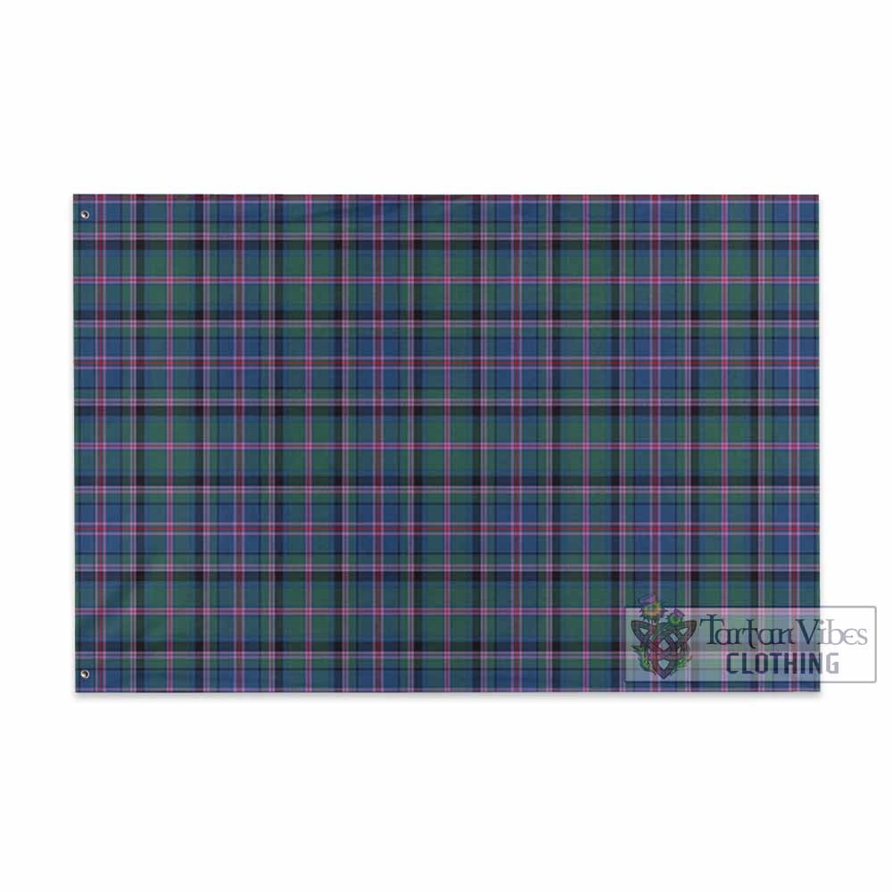 Tartan Vibes Clothing Cooper Tartan House Flag