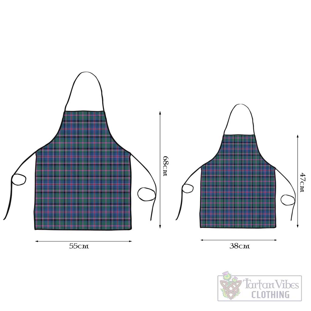 Cooper Tartan Apron Black L 55x68 cm - Tartan Vibes Clothing