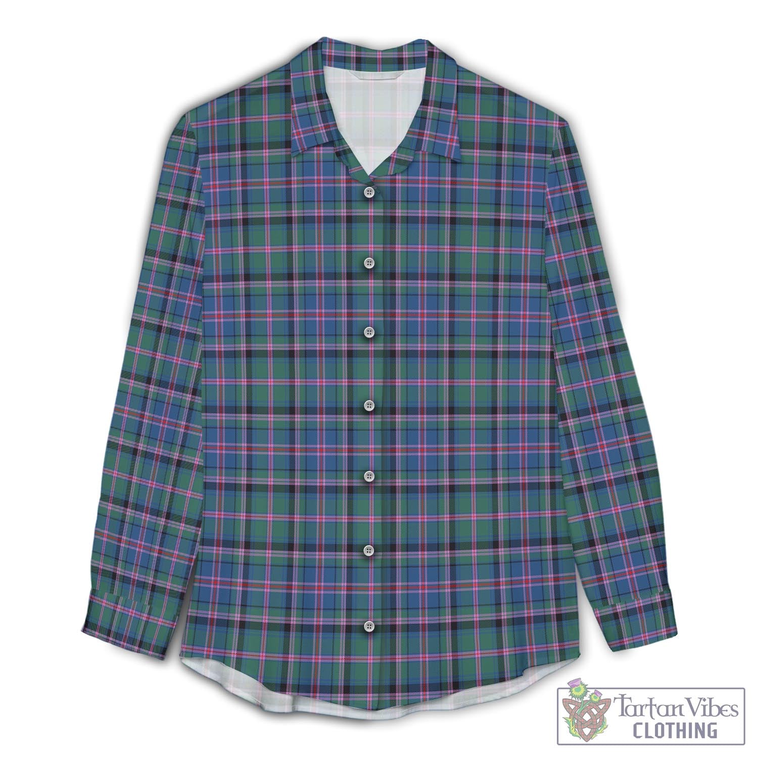 Cooper Tartan Womens Casual Shirt