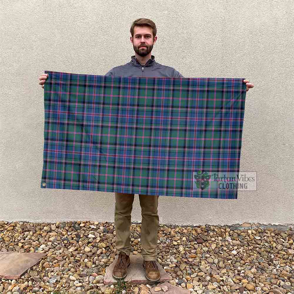 Tartan Vibes Clothing Cooper Tartan House Flag