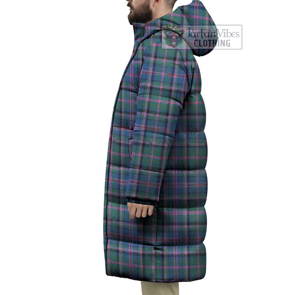 Tartan Vibes Clothing Cooper Tartan Long Down Jacket