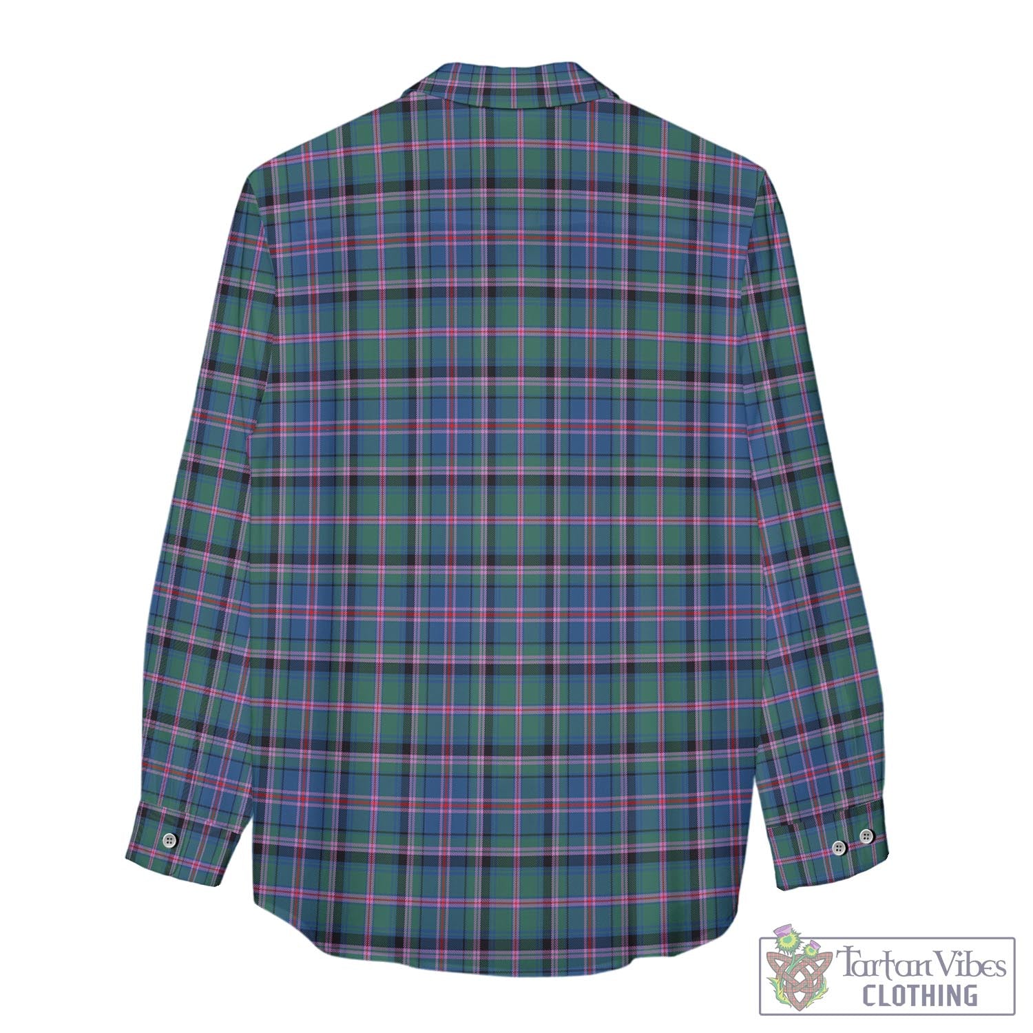 Cooper Tartan Womens Casual Shirt