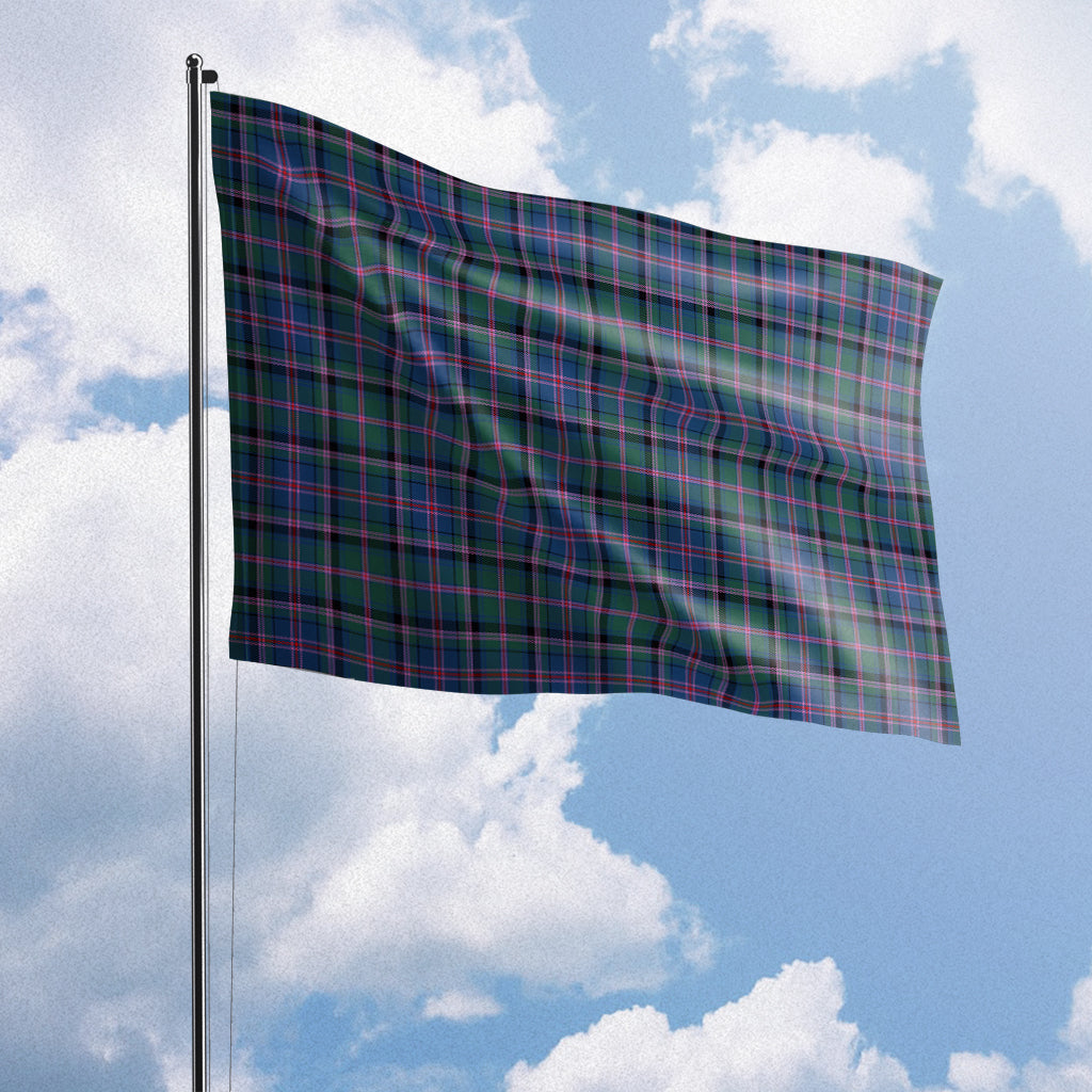 Cooper Tartan Flag House Flag (Horizontal) - Tartan Vibes Clothing