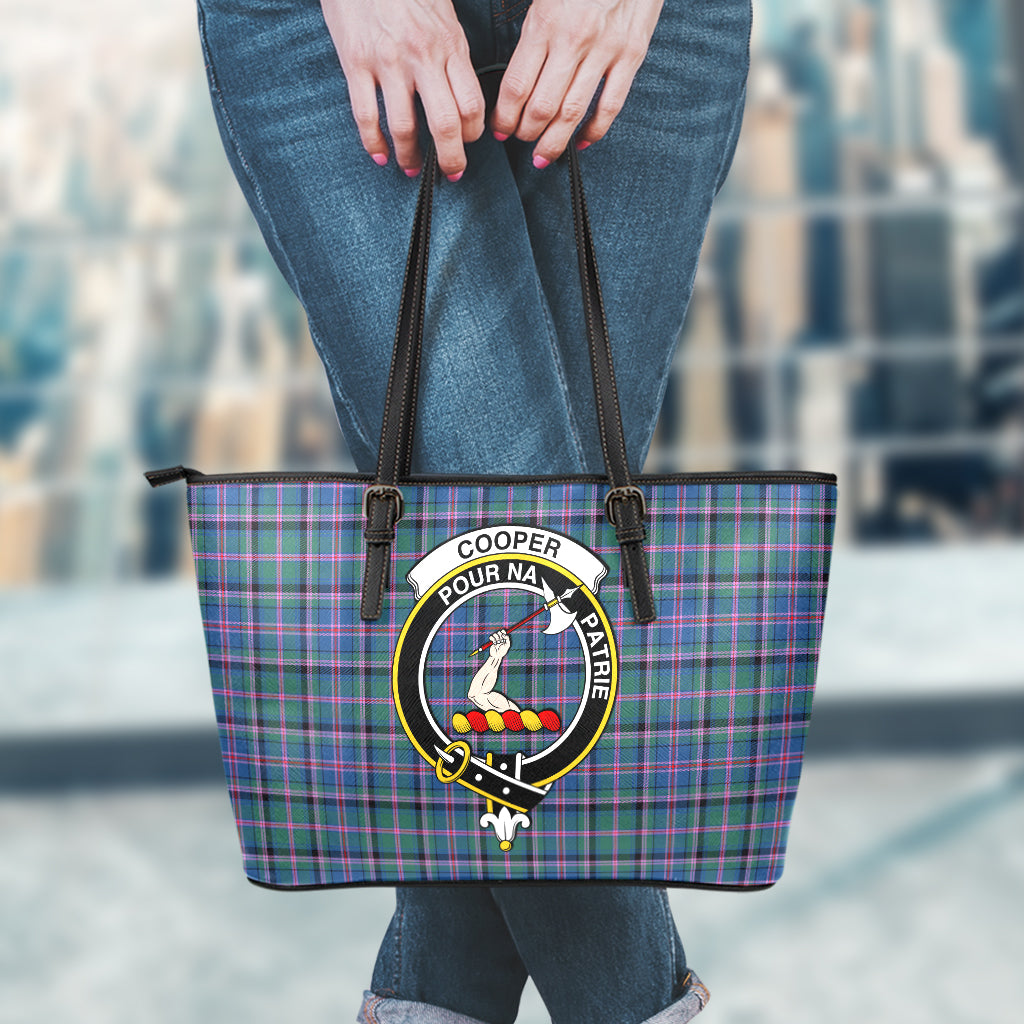 cooper-tartan-leather-tote-bag-with-family-crest