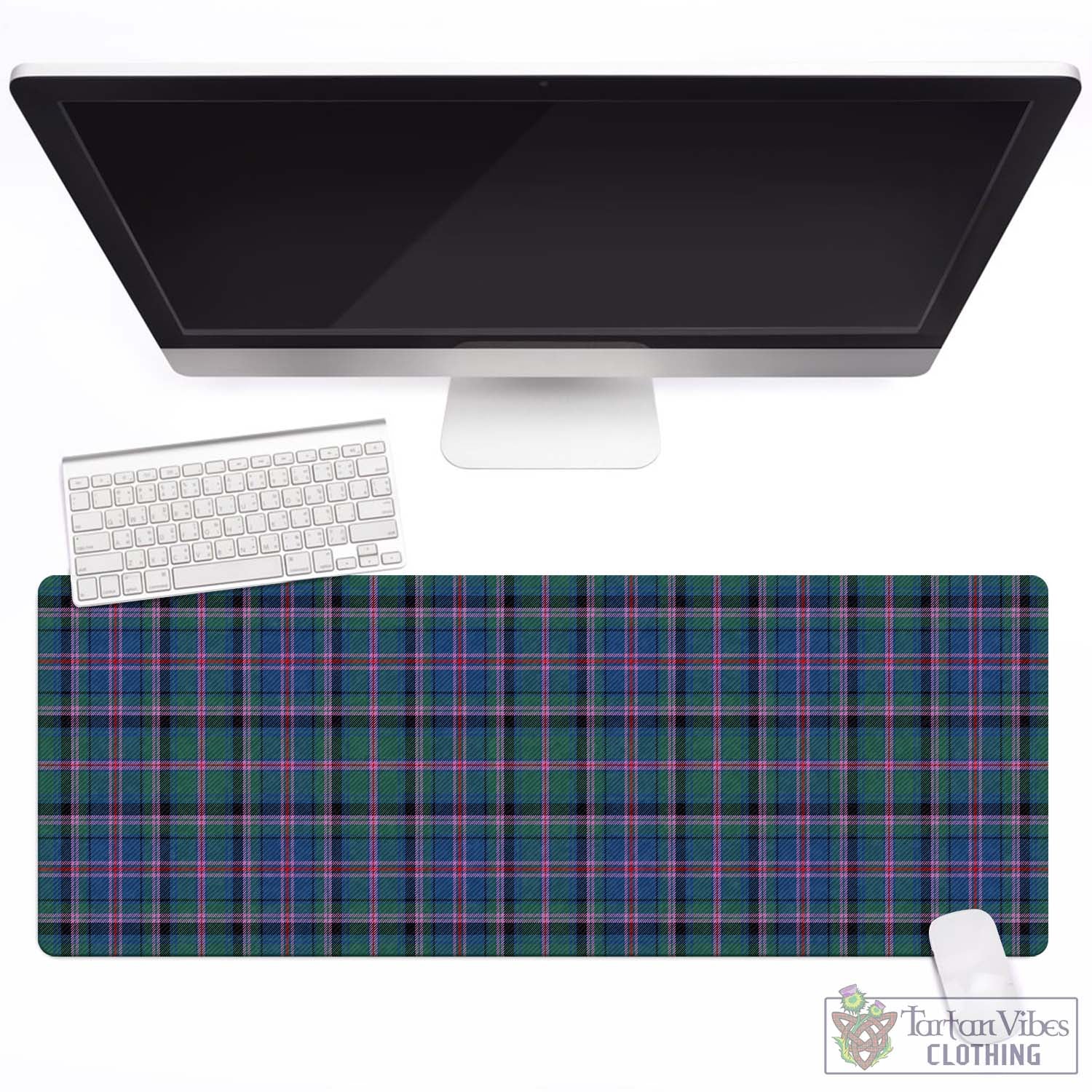 Tartan Vibes Clothing Cooper Tartan Mouse Pad