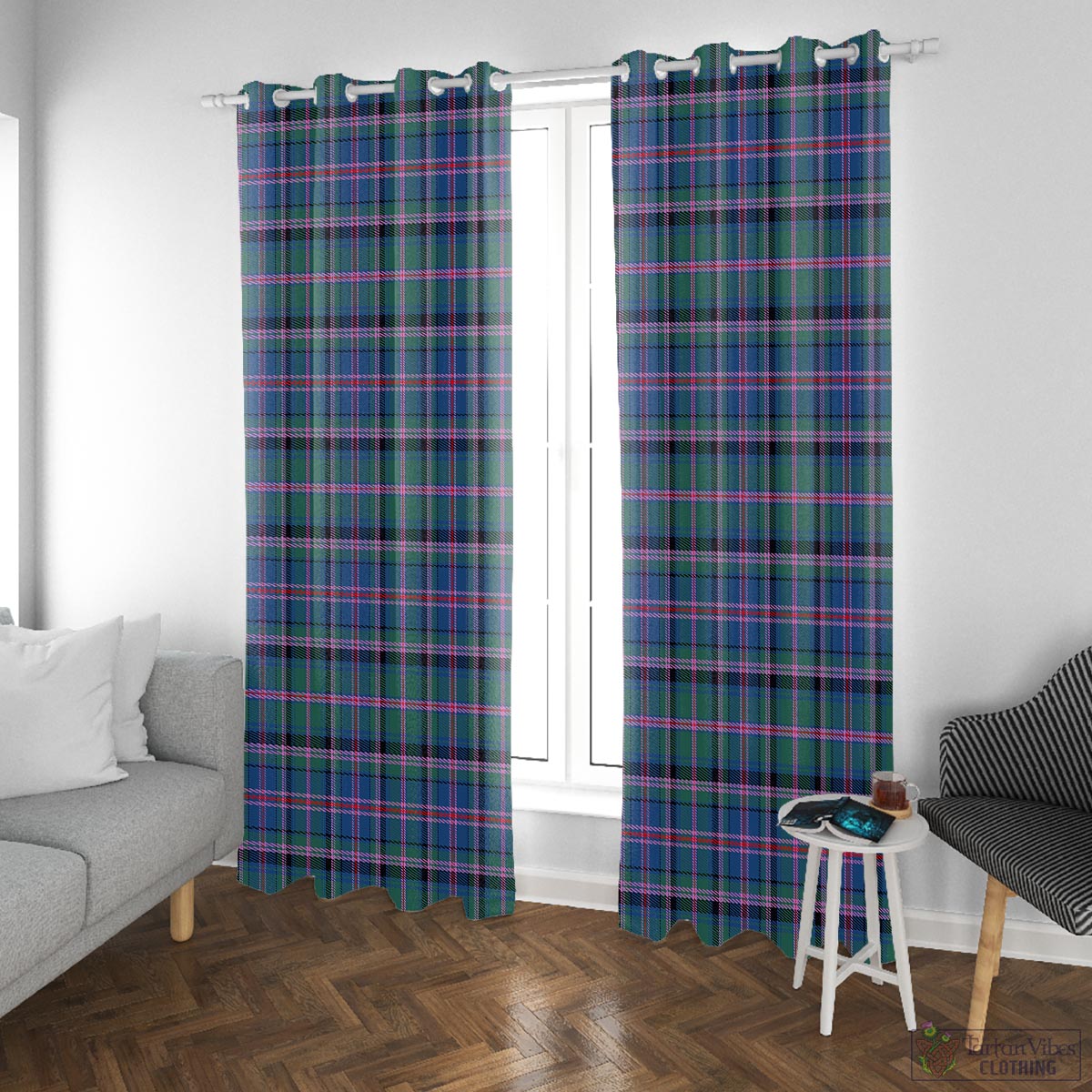 Cooper Tartan Window Curtain