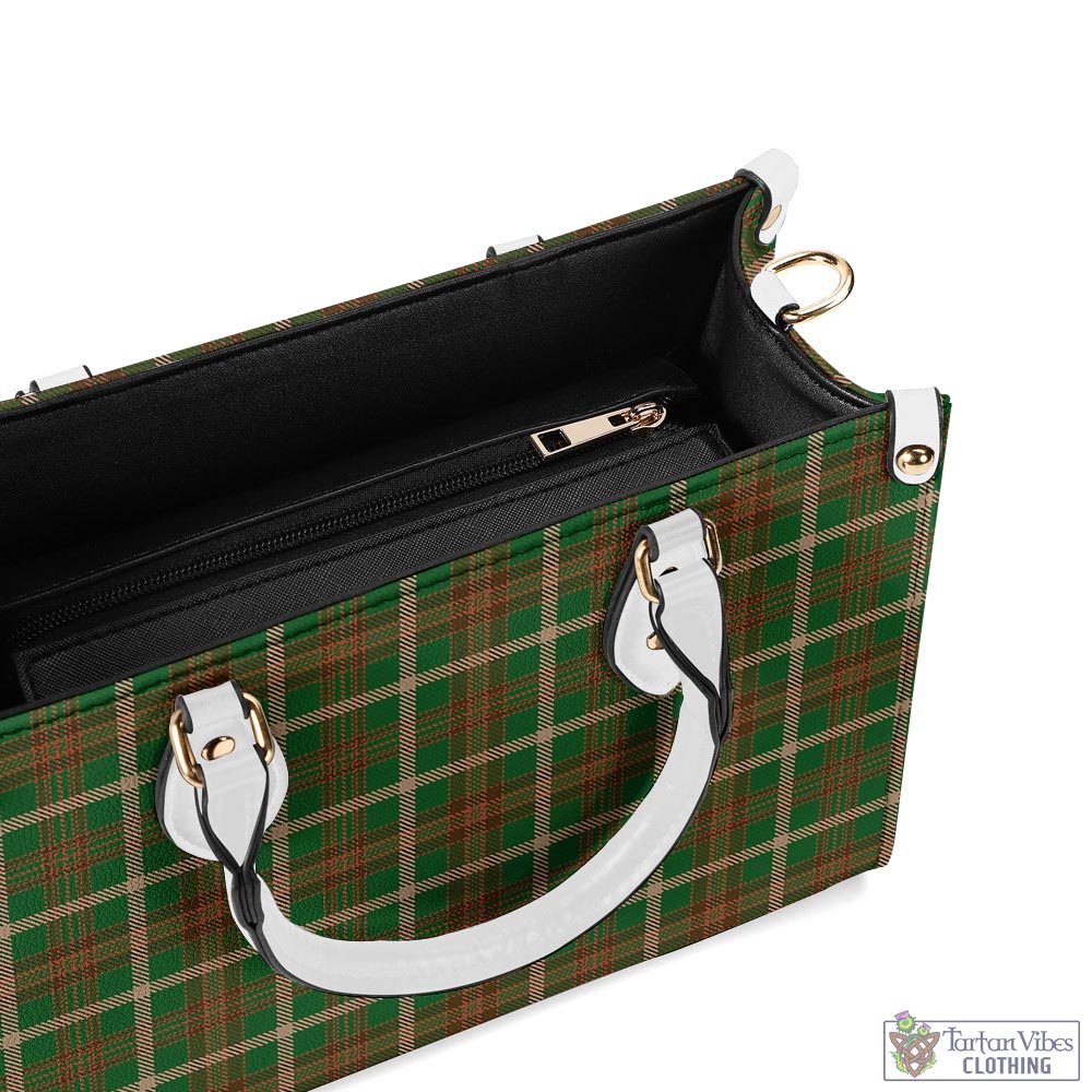 Tartan Vibes Clothing Copeland Tartan Luxury Leather Handbags