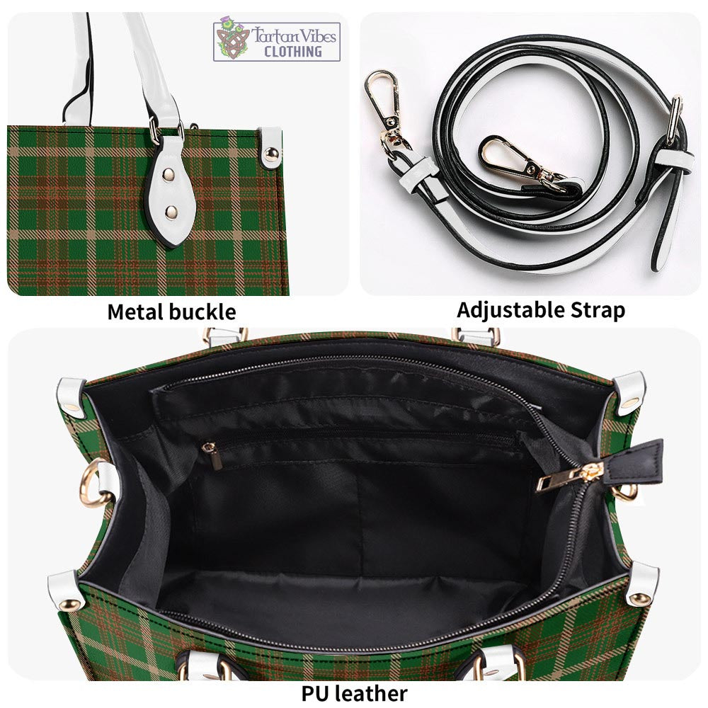 Tartan Vibes Clothing Copeland Tartan Luxury Leather Handbags