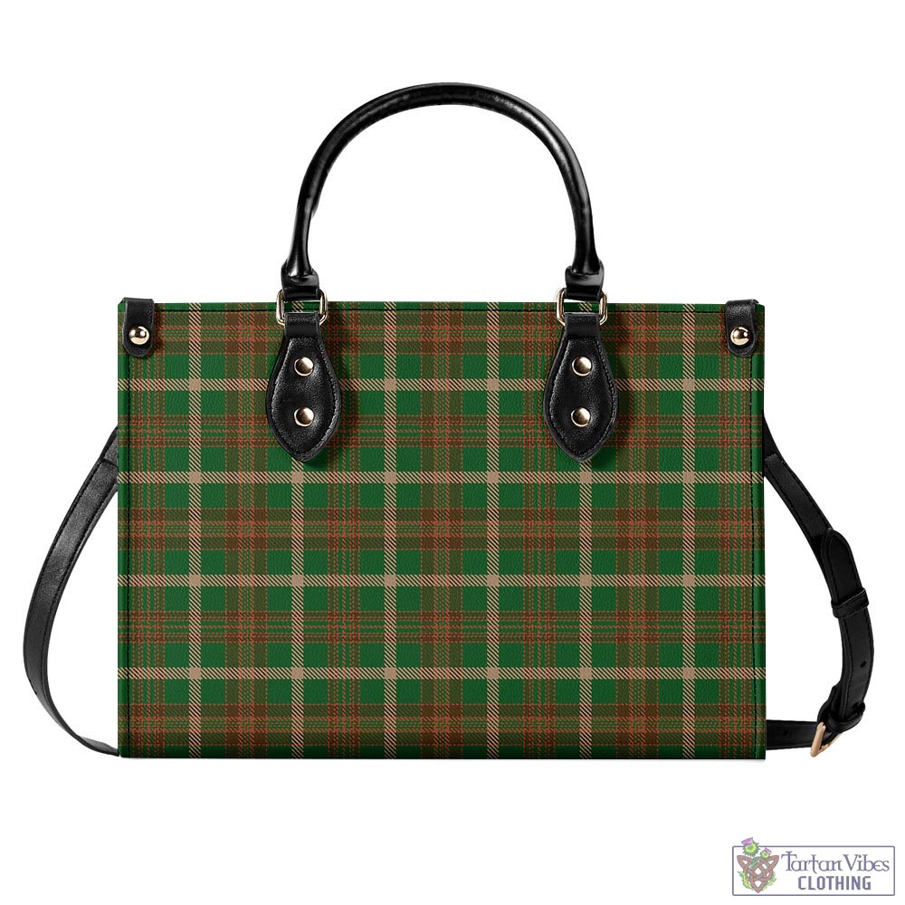 Tartan Vibes Clothing Copeland Tartan Luxury Leather Handbags