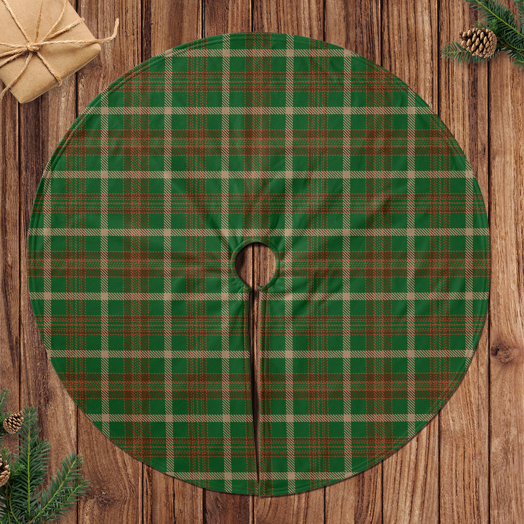 Copeland Tartan Christmas Tree Skirt - Tartanvibesclothing