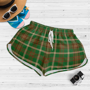 Copeland Tartan Womens Shorts