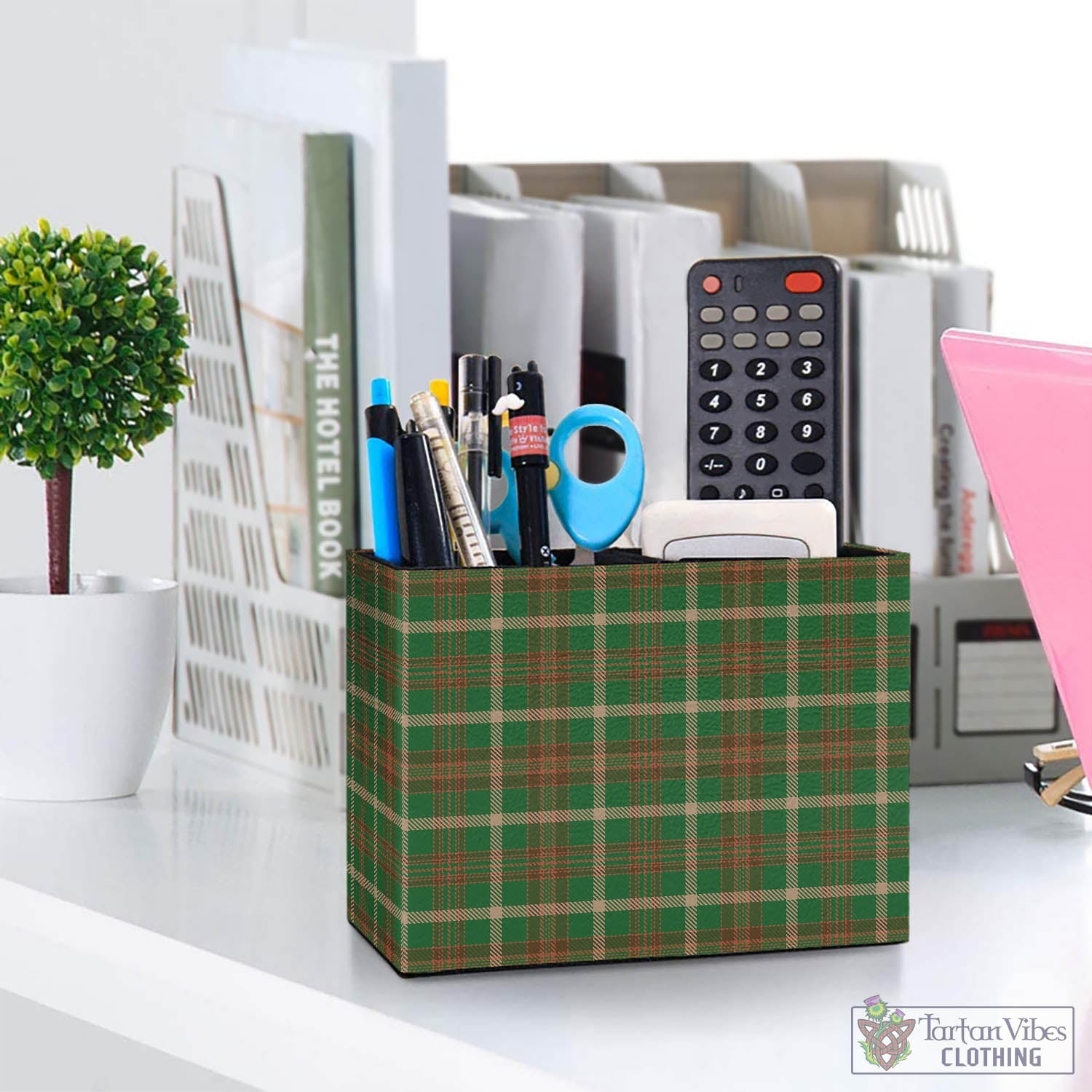 Tartan Vibes Clothing Copeland Tartan Pen Holder