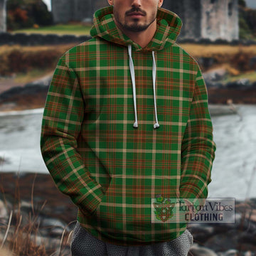 Copeland Tartan Cotton Hoodie