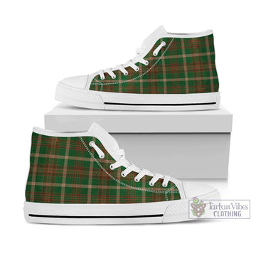 Copeland Tartan High Top Shoes