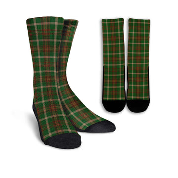 Copeland Tartan Crew Socks