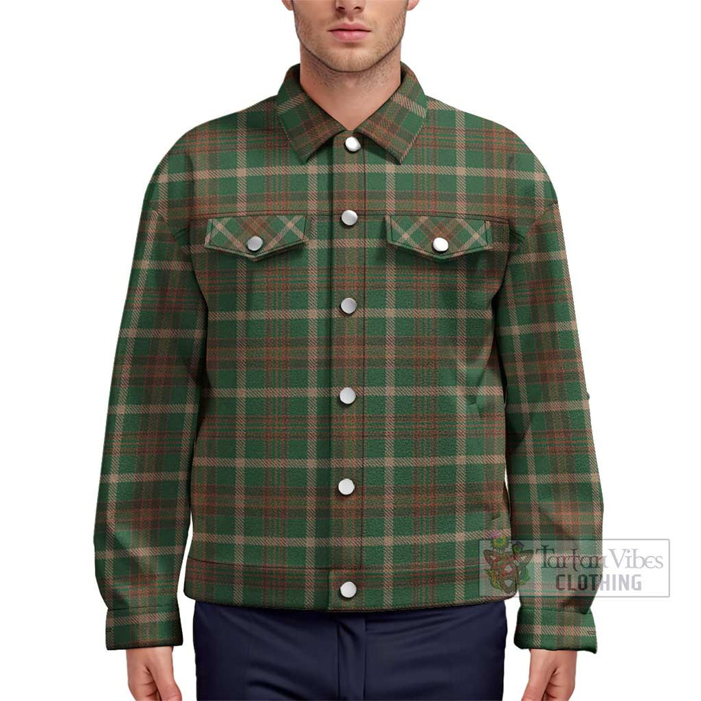 Copeland Tartan Unisex Lapel Cotton Jacket Unisex - Tartan Vibes Clothing