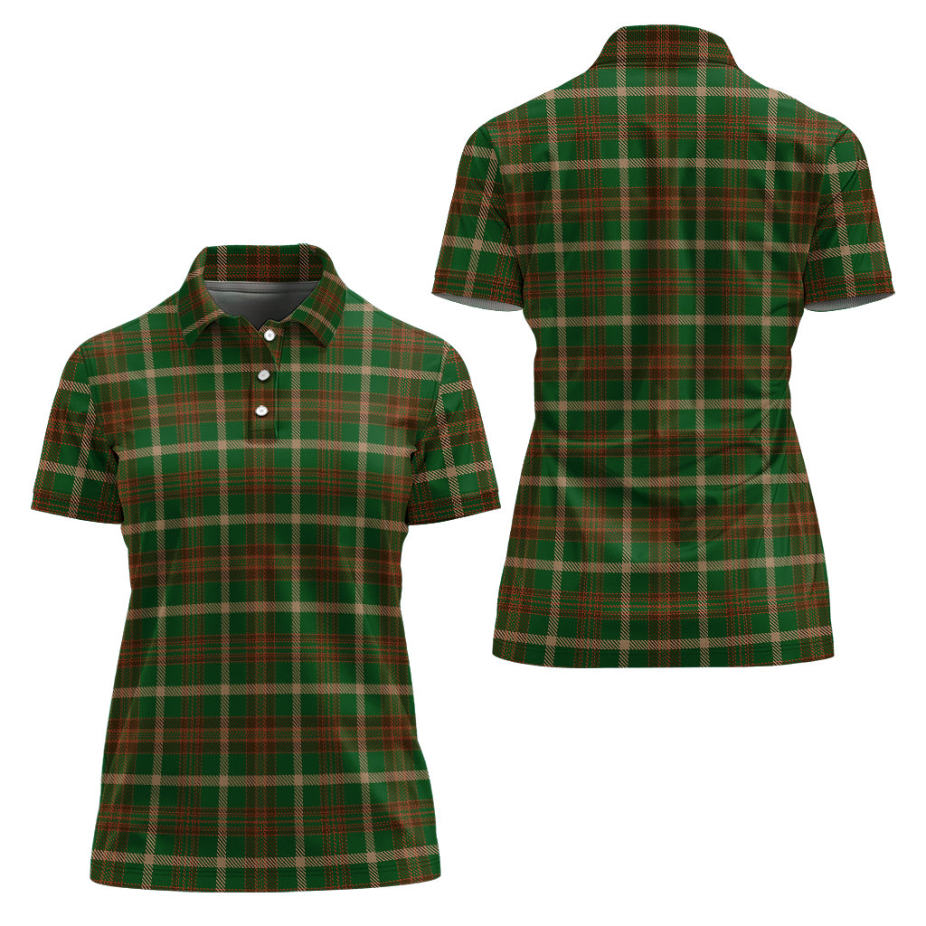 copeland-tartan-polo-shirt-for-women