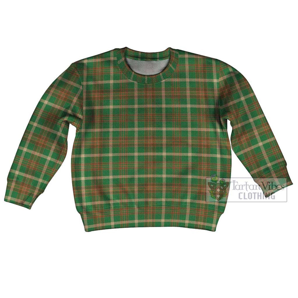 Tartan Vibes Clothing Copeland Tartan Kid Ugly Sweater