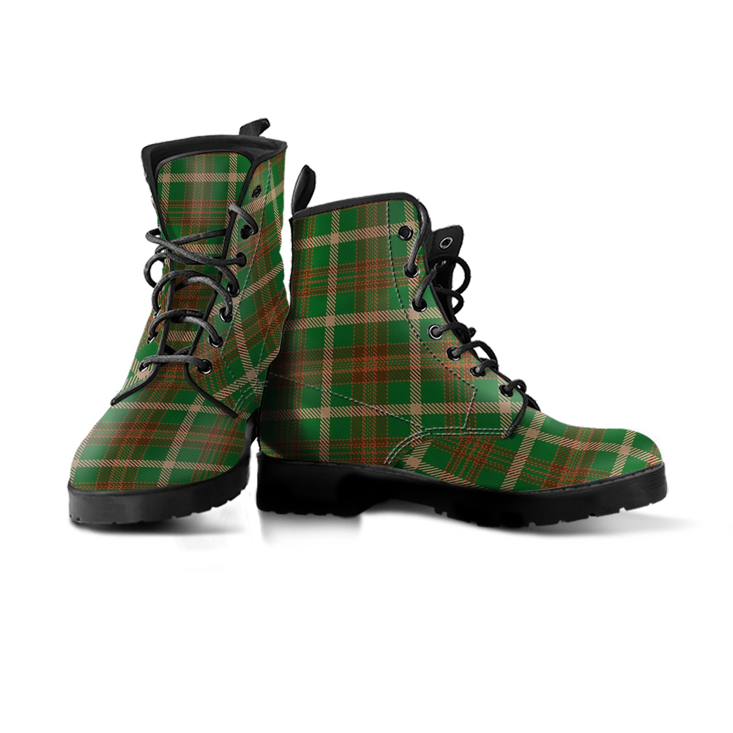 copeland-tartan-leather-boots