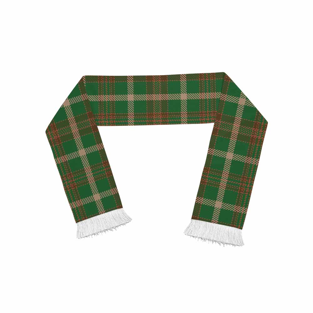 Copeland Tartan Ruffneck Scarf One Size 67.7*6.7 inches - Tartan Vibes Clothing