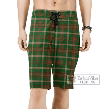 Copeland Tartan Men's Board Shorts