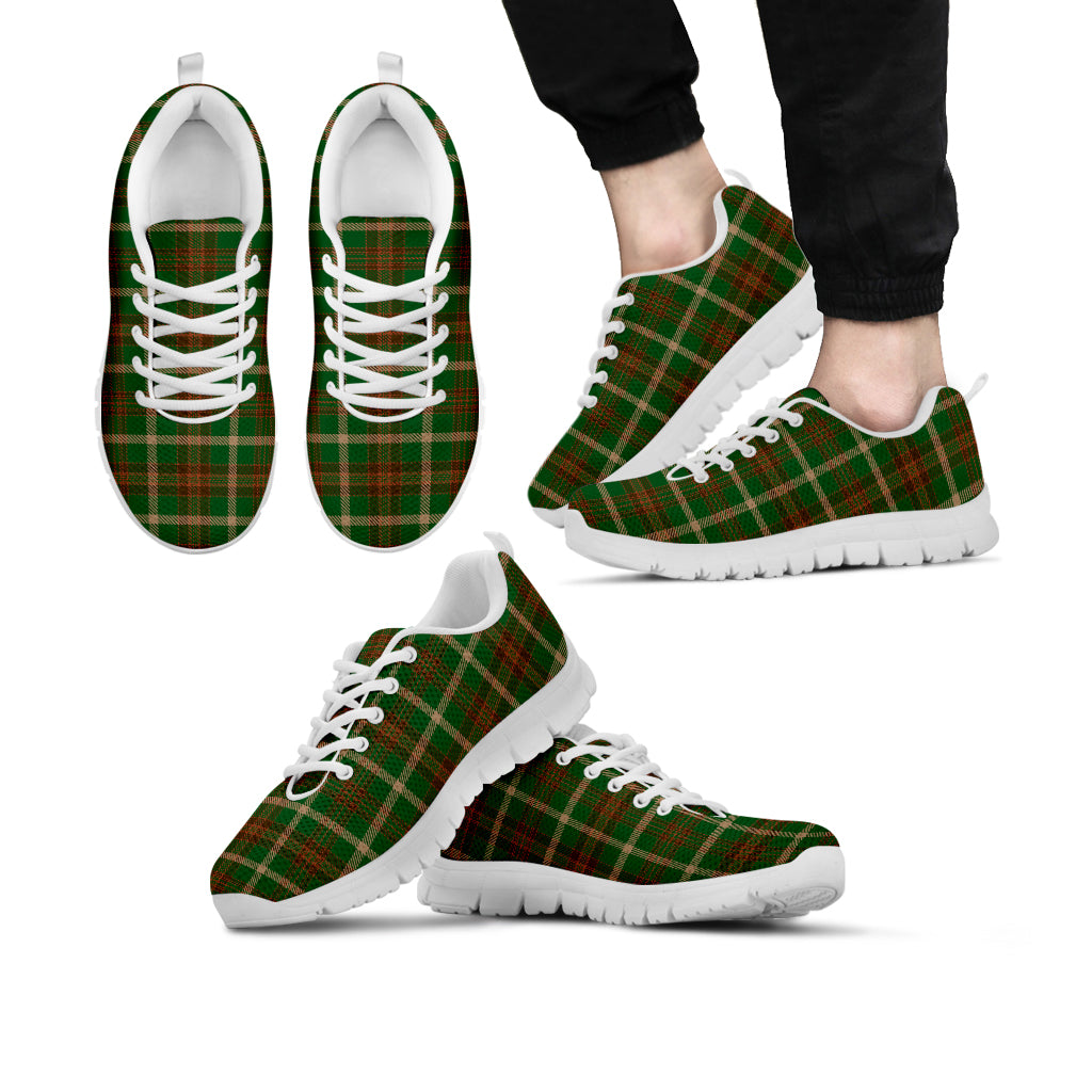 Copeland Tartan Sneakers - Tartan Vibes Clothing