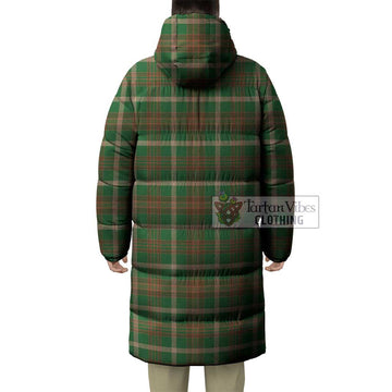 Copeland Tartan Long Down Jacket