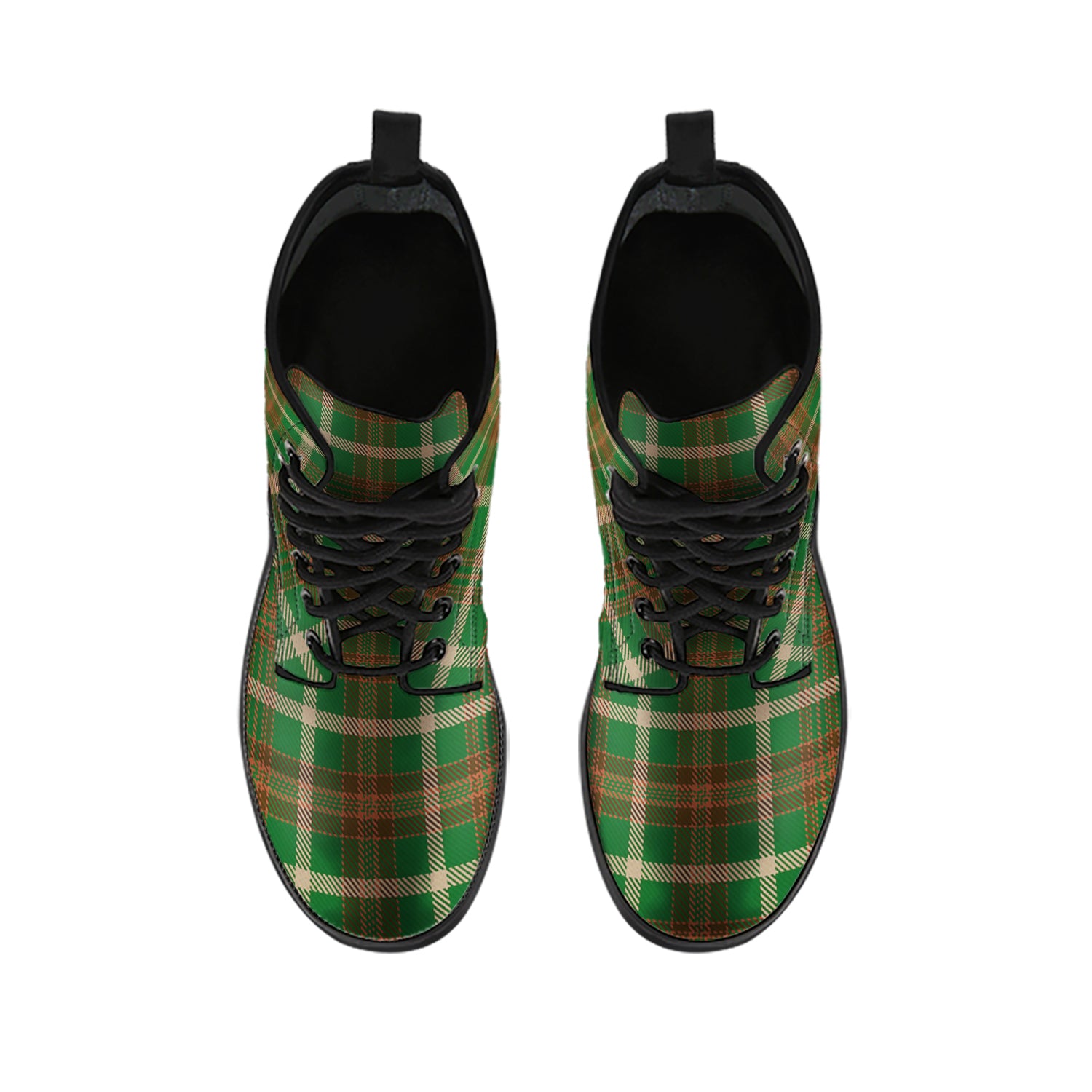 copeland-tartan-leather-boots