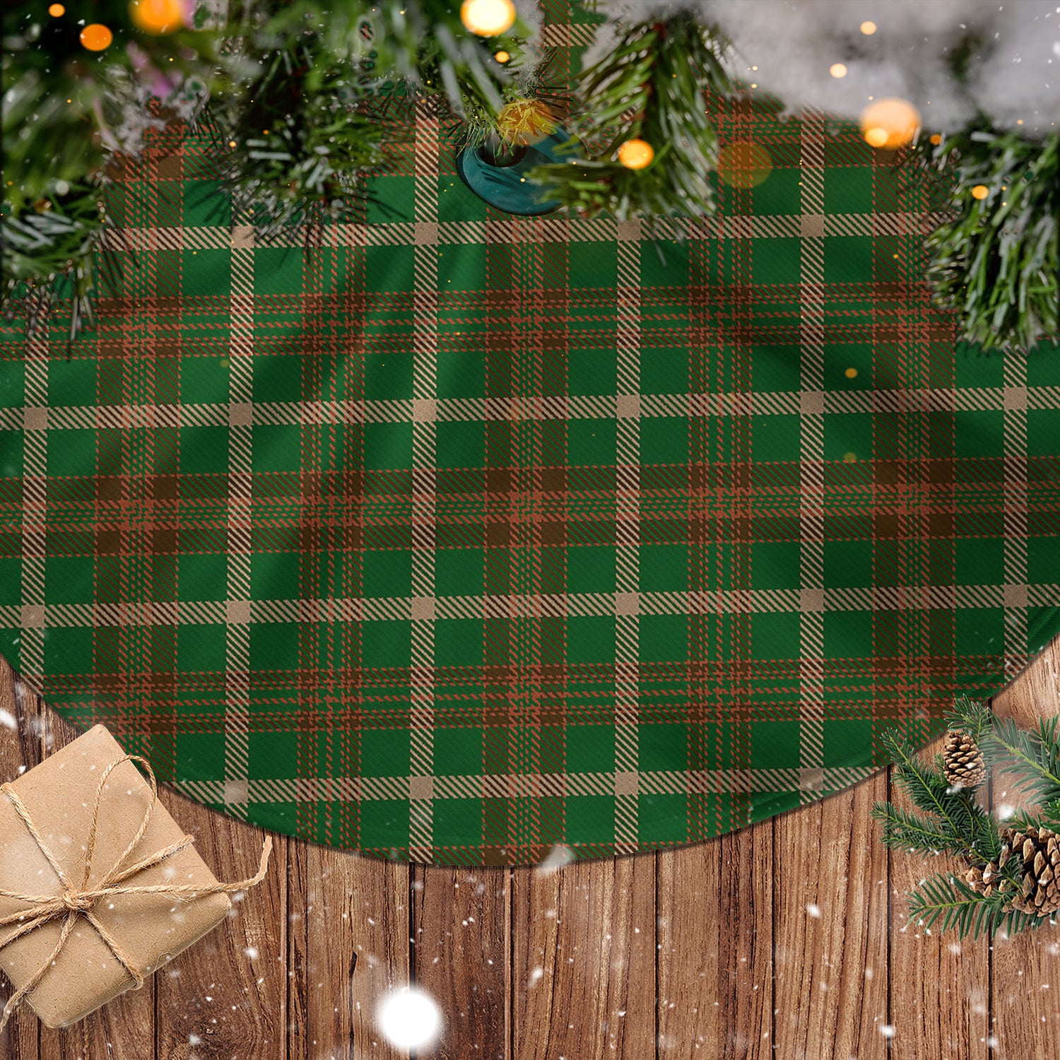 Copeland Tartan Christmas Tree Skirt - Tartanvibesclothing