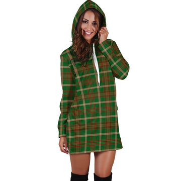 Copeland Tartan Hoodie Dress