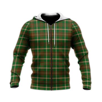 Copeland Tartan Knitted Hoodie