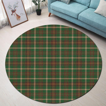 Copeland Tartan Round Rug