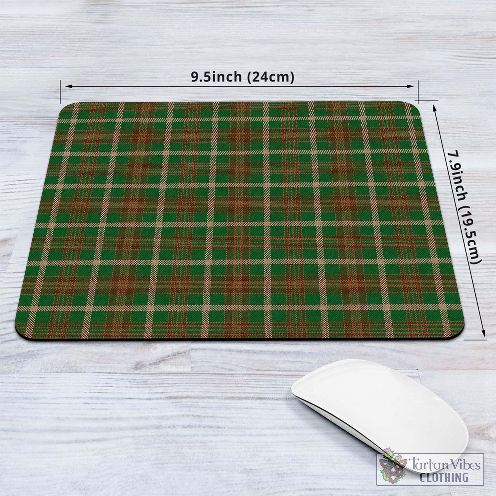 Tartan Vibes Clothing Copeland Tartan Mouse Pad