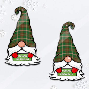 Copeland Gnome Christmas Ornament with His Tartan Christmas Hat