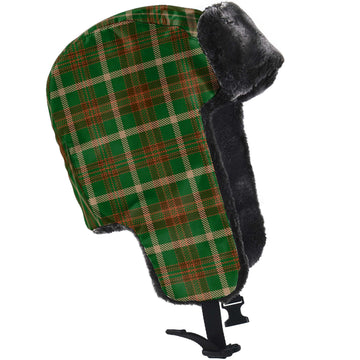 Copeland Tartan Winter Trapper Hat