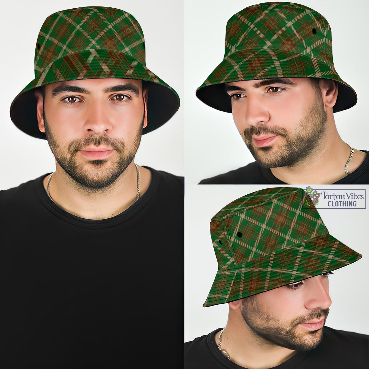 Tartan Vibes Clothing Copeland Tartan Bucket Hat