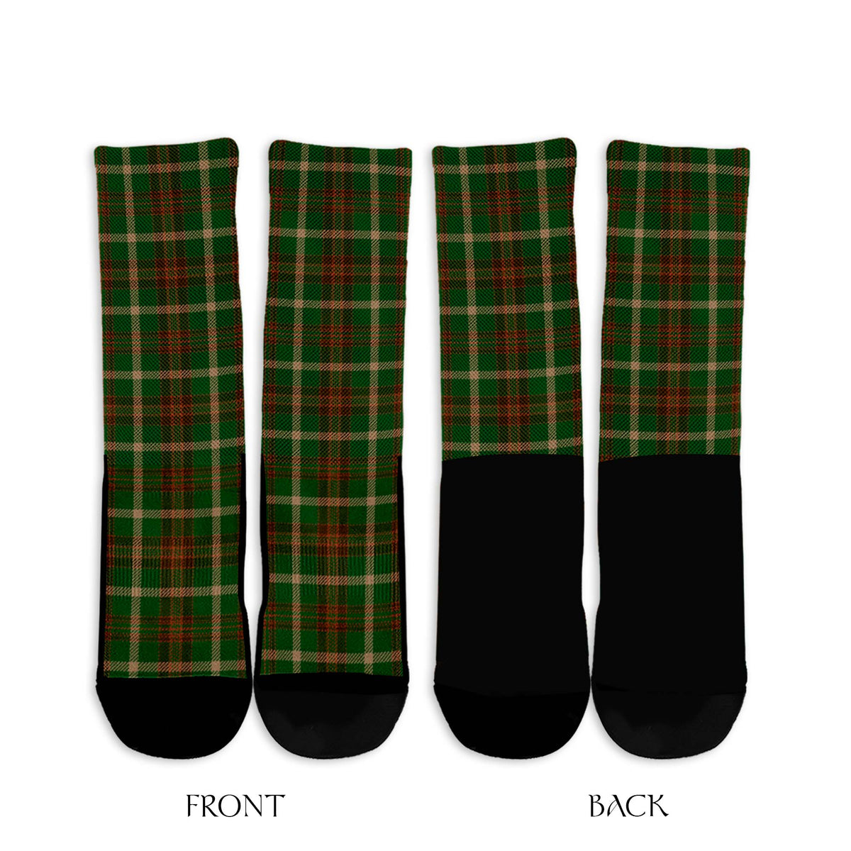 Copeland Tartan Crew Socks - Tartan Vibes Clothing