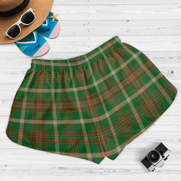 Copeland Tartan Womens Shorts